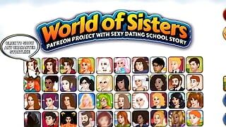 World of Sisters (estudio de juegos de diosas sexy) # 98 - su vida secreta por misskitty2k
