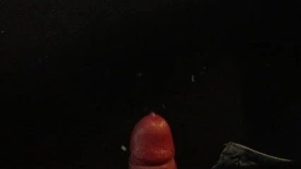 Another Cumshot squeeking cock head