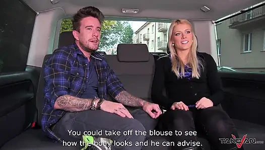 Sarışın iq testi - tatlı kedi