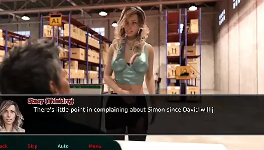 The office wife #10: Stacy got fucked