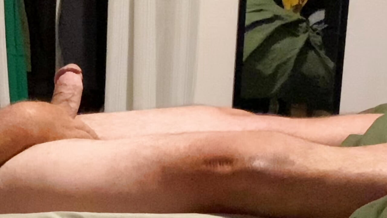Straight up precum edging cumshot stroke