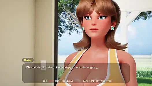 MansionDays - Waifu Terpanas dari Kartun Mavis, Gwen, Frankie, dan Daisy