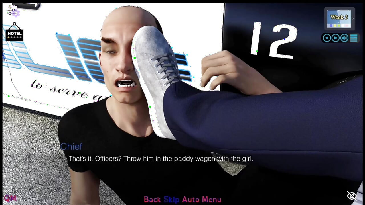 Sunshine Love #24 - Johannes and Kristina pretended to be a pastor and a nun and saw something...