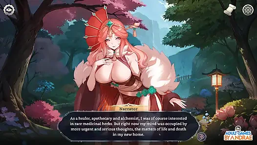 EP2: gameplay khalayak harem - majikan cantik di harem