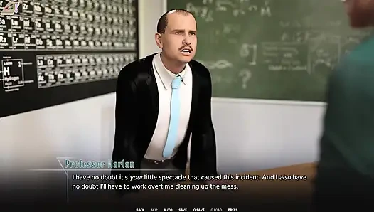 Табу-университет 112 - тугая задница в коротких шортах