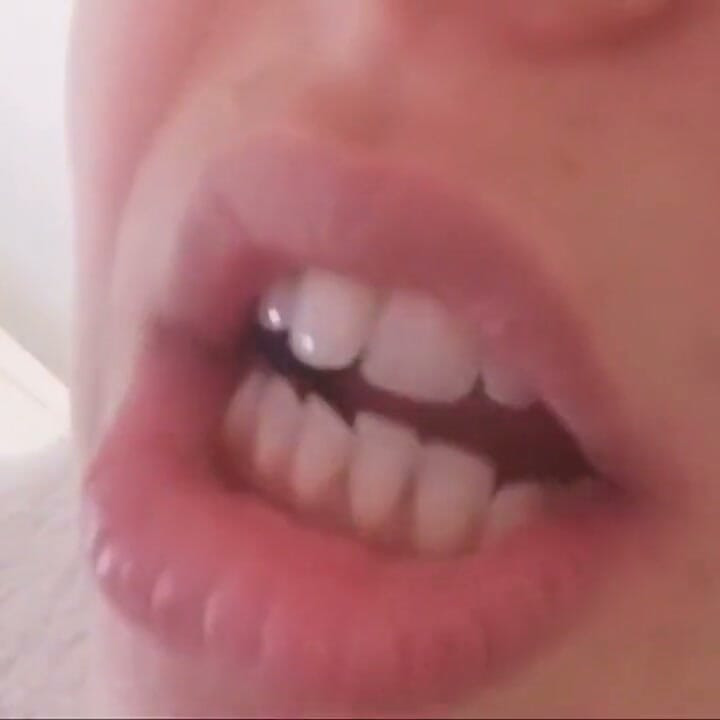 My Mouth Is Ready to Eat You Slowly but Firmly