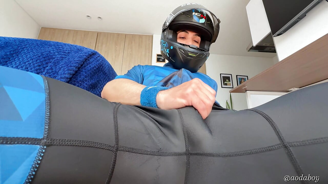 Suit Bike and Cum