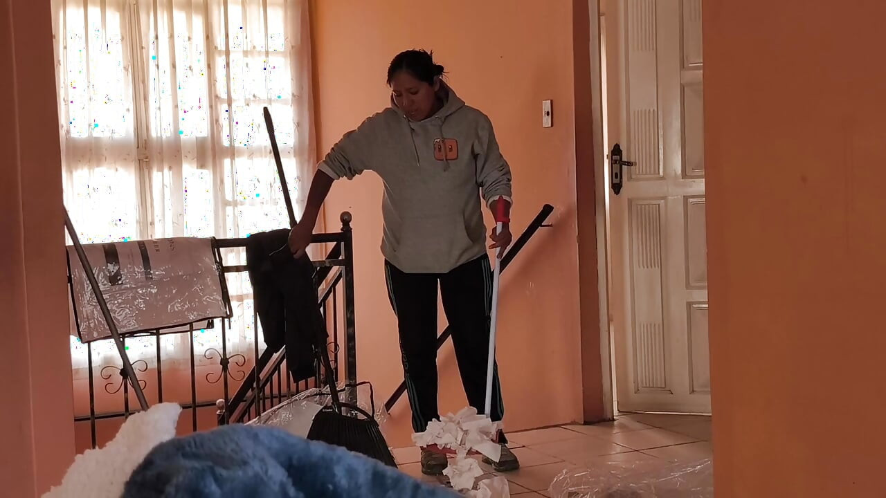 Stop Please, We Already Took the Whole Day! My Christian Neighbor Became Addicted to Sex