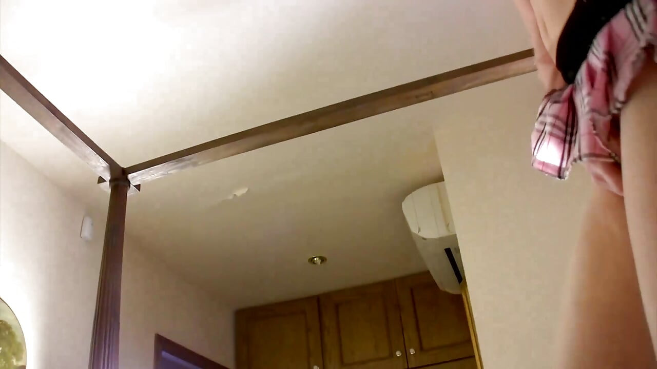 Pussy fucking fingering in the bedroom