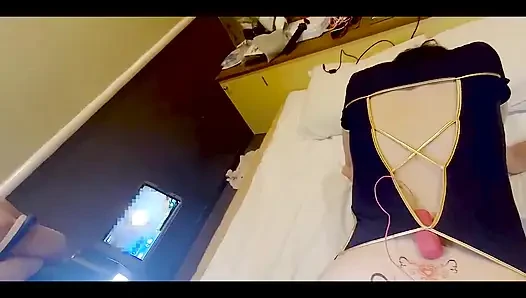 Mayu no84 erotik polis, konvülsif orgazm, fışkırtma, edepsiz konuşma, anal yalama, gırtlağına kadar alma, gözleri bağlı, anal vibratör, dölleme