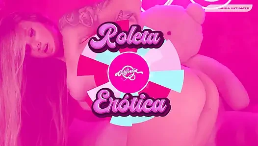 Интимный премиум - Рулетка: Monique Magnani и Naty Varga