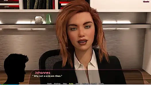 Cerita Haley #16 - haley dan johannes menjadi bowling yang menggoda... Johannes memukul pantat Haley dan menyetubuhinya