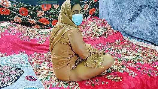 Kakak tiri kacau gemuk hijab gadis muslim bhabi ki behan ko chod dia