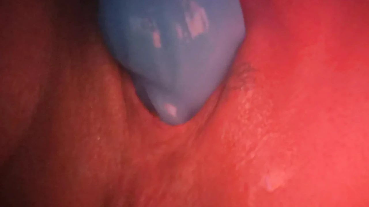 Whore fucks her used loose cunt