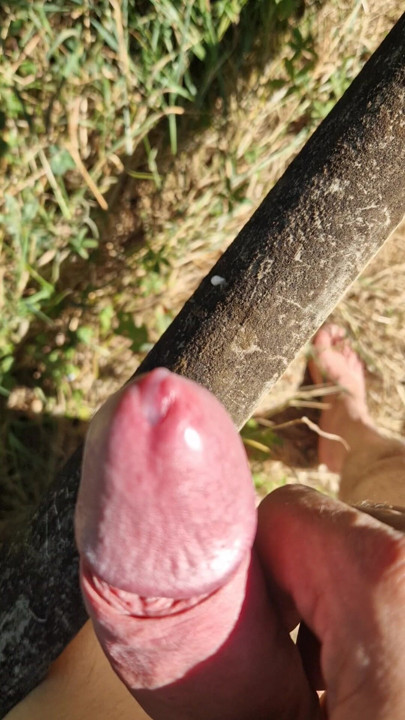 flowing sperm