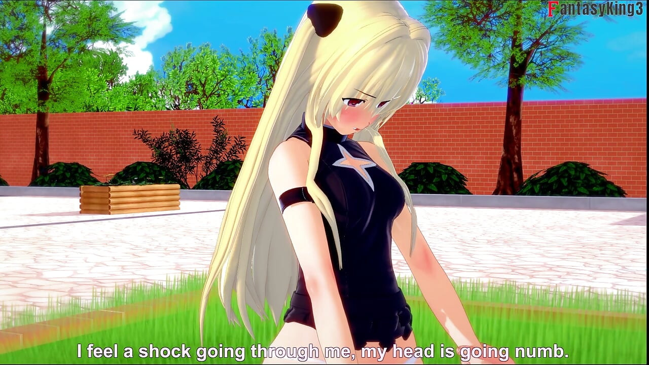 Yami konjiki having sex - To Love Ru