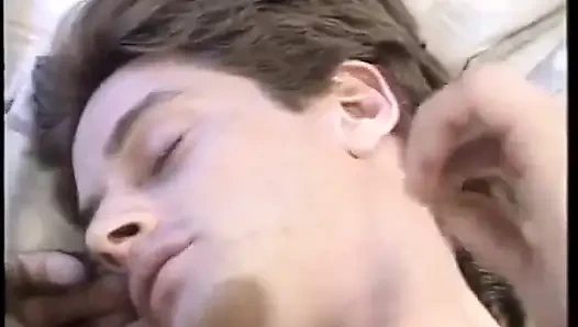 Fairehaired Beauty Barbii Has Picked up Handsome Dude During Morning Run Before Breakfast