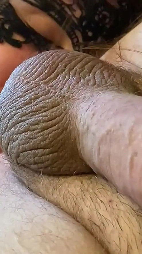 LICKING MY DOMINANT MASTER'S ANAL, HE SMELLS & I SNIFF HIS ANUS. I WORK MY TONGUE & GO DEEP WITH MY TONGUE INTO HIS ASS. | Clip 1