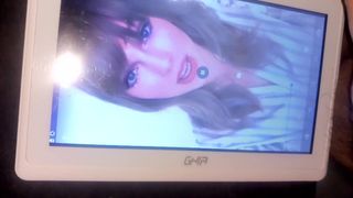 Taylor Swift slapped with my hard cock