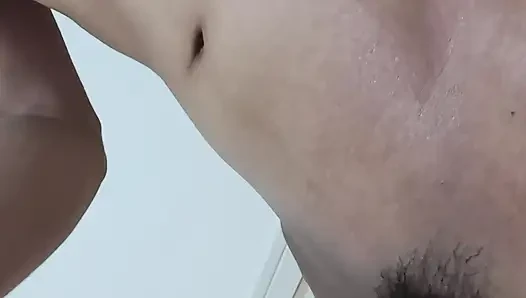 Sapık bir adam mastürbasyondan inliyor