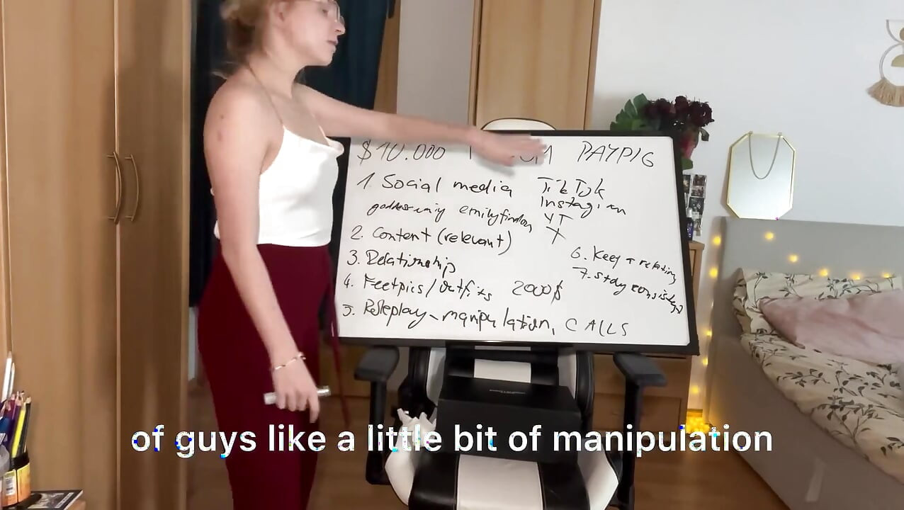 How to Make $10.000 a Month in Findom