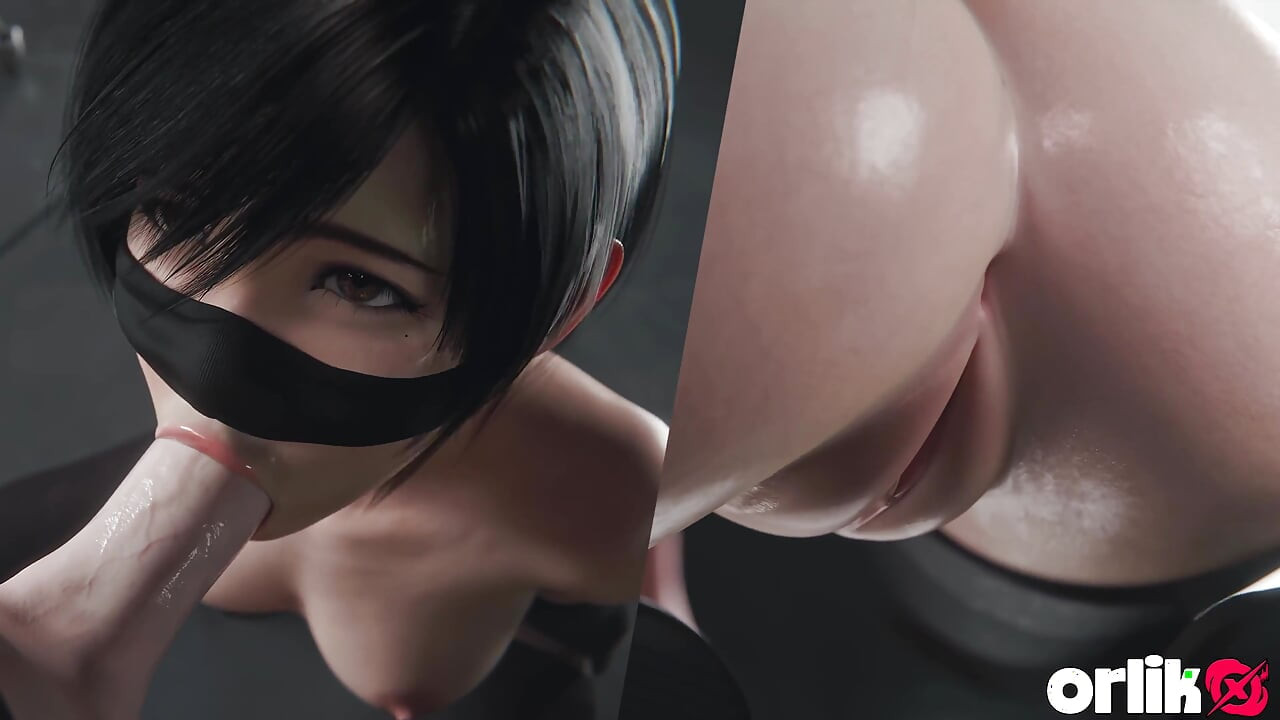 Yuffie Final Fantasy 7 - Serviciu de muie umedă neglijentă [numai mască Versiunea 4K]