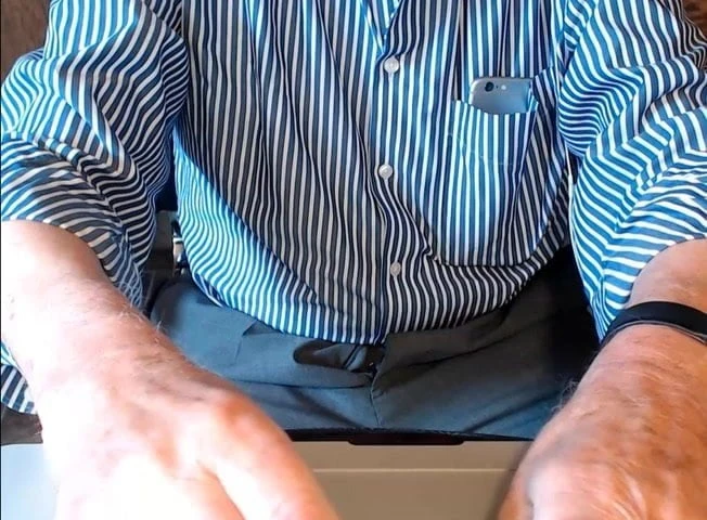 74 yo man from Germany