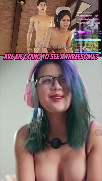 Are we going to see a threesome?