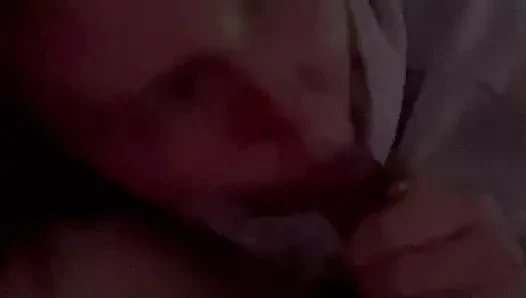 18 Year Old Sucks at Night