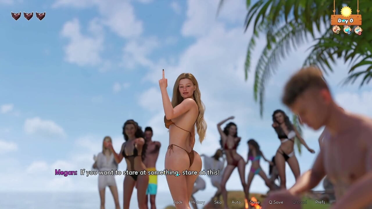 Stranded &naked - jogo completo de demonstração