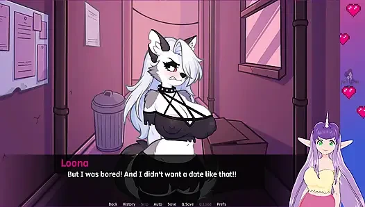 Bos Helluva berkencan dengan loona tanpa sensor demo bagian 3