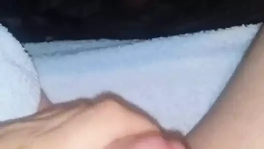 arabada boşalmak