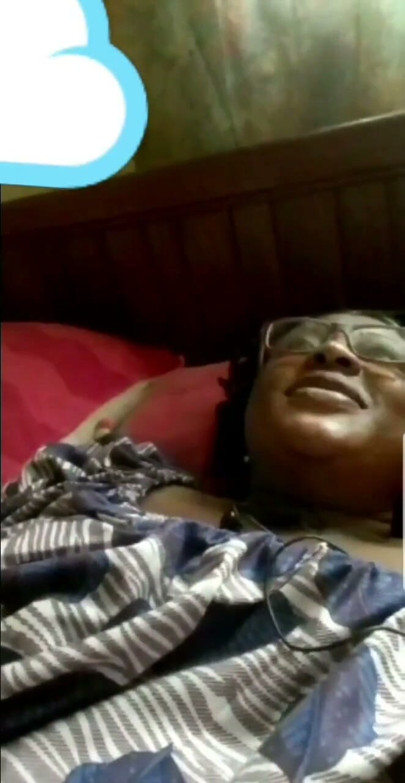 Video Call with an sexy African women | Clip 1
