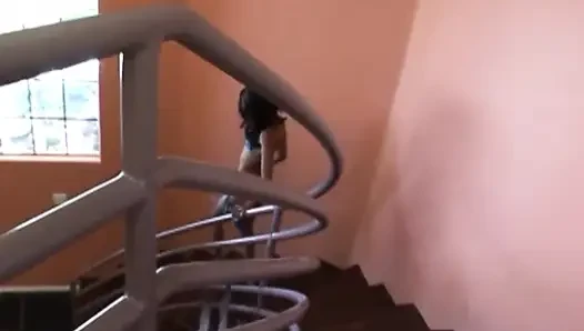 Ngentot anal ganda cewek mungil kulit hitam