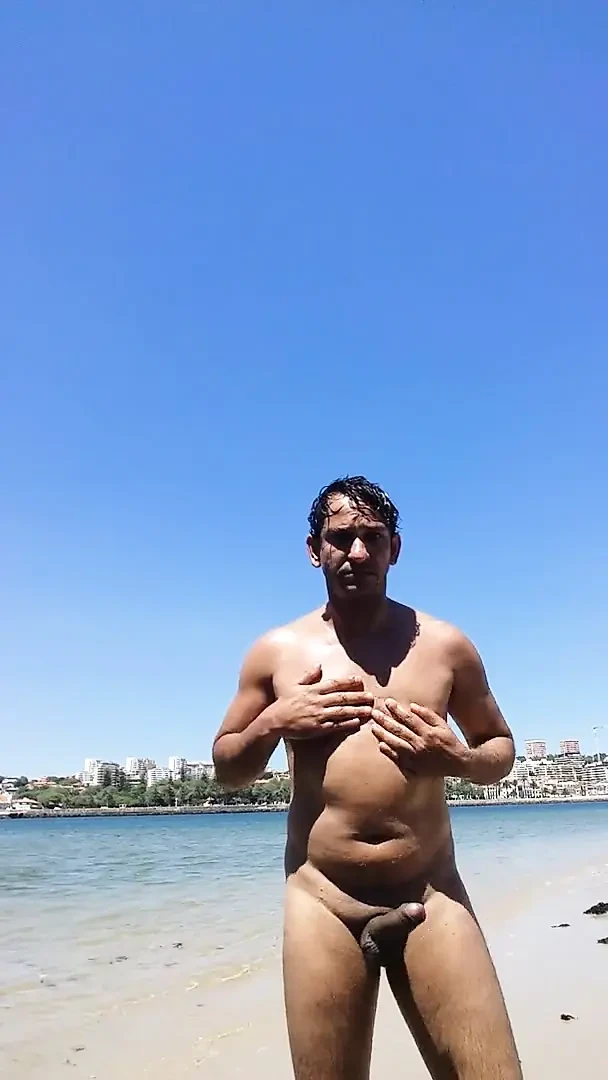 i love  nudismo beach
