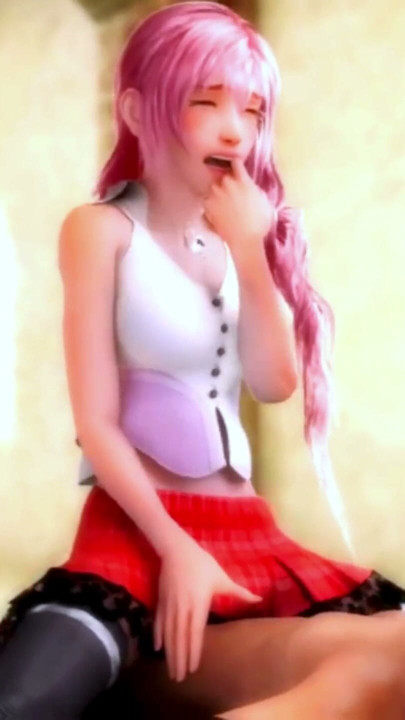 Mahasiswi cantik berambut pink (Bagian 01) - Hentai 3D 90 | Klip 1