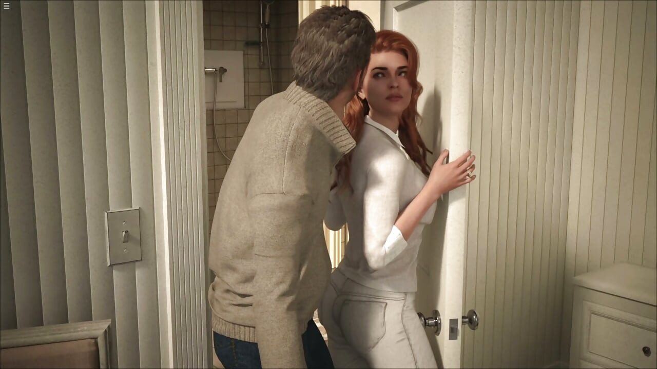 Housewife Emma Seduce Plumber Guy Showing Her Big Ass And Boobs