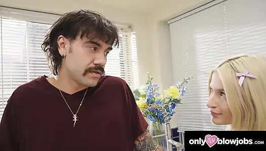 Sadece genç oral seks - Emma Rosie taşınmadan önce ıslak en iyi arkadaş sakso