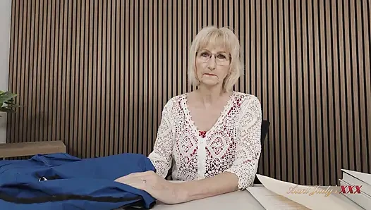 Busty Mature GILF Teacher Morgan Shipley Wants to See You in Her Office