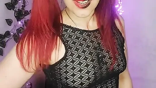 Gauchita cadısı, ötesinden yardımla kadın egemenliği ayini tamamlıyor! Sph Feminization