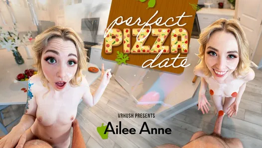 VRHUSH Hot blonde Ailee Anne wants it in the kitchen