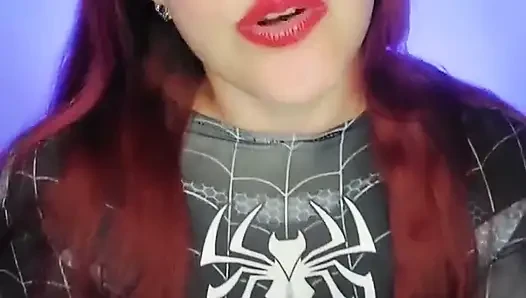 Spider-gauchi Ist Wieder Im Einsatz! Willst Du Sehen, Was Unter Meinem Superanzug Ist?