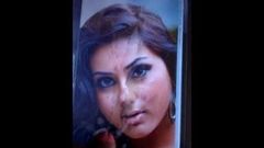 Sperma eerbetoon aan Indische Tamil -actrice Namitha