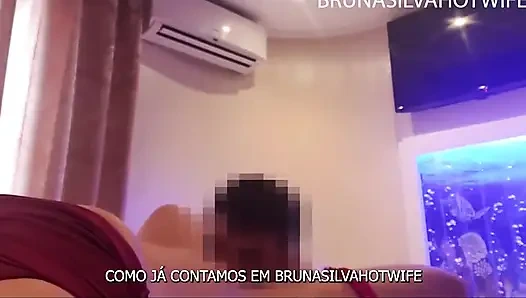 Wanita Brasil yang sudah menikah diekspos oleh suaminya - brunasilvahot