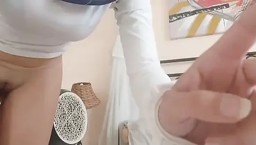 Banyoma geri dönmek istiyorsun, değil mi? Chantal Channel çişini ve osuruklarını duymanı sağlayacak