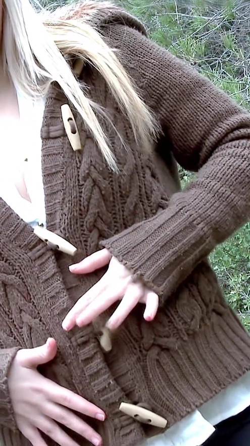 Daytona X: Beautiful 18 Years Old Latina Daytona X Outdoor Hardcore POV Sex with Good Deepthroat