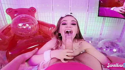 Wet and Sloppy Throat Fuck with Sera Ryder