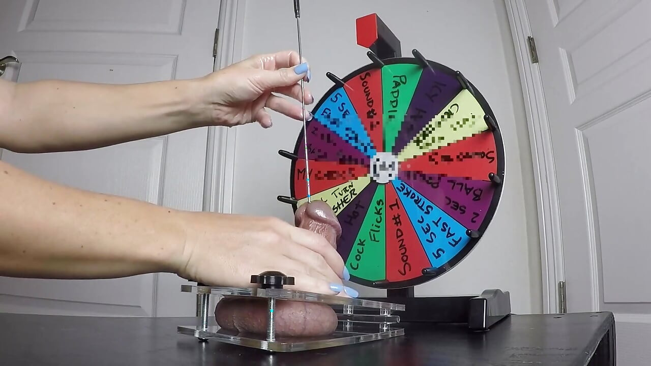 BDSM Roulette - Cumshots Through Pain