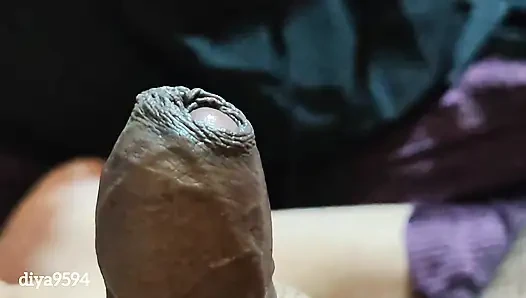 Индийская девушка дези в Малаяли играет с моим хуем