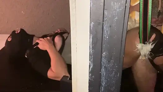 Cheating on her husband